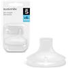 Suavinex, beccuccio per tazze e bicchieri di apprendimento, in silicone sabbiato morbido e soffice, anti-goccia, tettarella SX Pro con valvola anti-colica, compatibile con biberon, per bimbi +6 mesi