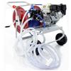 AgriEuro TOP-LINE Kit motopompa irrorazione con carrello - Pompa Comet MC25 motore Honda GP160