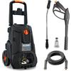 Comet K 200 10/150 Classic - Idropulitrice professionale a freddo - Pressione massima - 150 bar - 660 l/h