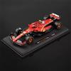 Burago Ferrari SF-24 Carlo Sainz 55 Scala 1:18 Modellino Auto Red Formula 1 New