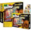 Generico Skifidol Italian Brainrot Mystery Box Allucinazione Cosmica, Edizione Limitata, 4 Carte Promo Rare, 2 Polygon, 6 Bustine da 7 Carte - 42 figurine