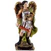 DRW Figura Arcangelo con armatura Resina dipinta a mano 13 cm (Zaquel)