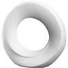 LEONARDO HOME Oggetto Ceramica Oggetto 1 Pezzo Elegante Arte In Ceramica Decorazione Moderna Con Atmosfera Rinfrescante Forma Rotonda Attraente Artigianale Altezza 22 cm Bianco 059011