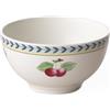 Villeroy & Boch French Garden Fleurence Ciotola, Porcellana Premium, Bianco/Multicolore