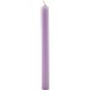 Cereria Di Giorgio - 12 Candele Cilindriche colore pieno - Diametro 1,9 cm Altezza 20 cm - Colore Viola chiaro - Durata 5 ore