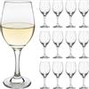 LIBBEY 70152 Bicchiere da tavola/bicchiere da vino, calice PERCEPTION, 414 ml, set da 12