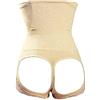 Inception Pro Infinite Alza glutei Femmina - Donna - alza sedere - Pancera contenitiva - slip - mutande - snellente - tanga modellante - merletto - Vita Alta - Misura xl - beige - Idea Regalo originale - xxl