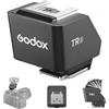 Godox TR-S TTL Hot Shoe Riser Slitta Calda Supporto per Fotocamere Sony, Compatibile con Mini Flash iT20 S, iT22 S e iT30Pro S Alza l'altezza del flash riducendo l'ombra dell'obiettivo