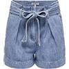 ONLY Pantaloncini in Denim ONLJENNA a Vita Alta Relaxed Fit Pantaloncini, Denim blu chiaro, XL