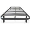 mattfy - Rete a doghe larghe rinforzata anti - rumore struttura 40 x 30 mm con set di gambe filettate, grande stabilità e robustezza, 90 x 190