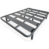 Mattfy - Rete a doghe larghe rinforzata anti - rumore struttura 40 x 30 mm con set di gambe filettate, grande stabilità e robustezza, 150 x 190