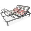 amuéblate online - Letto elettrico articolato Flexipro con 5 piani e struttura rinforzata - Ergonomico, affidabile e silenzioso, motore tedesco, 150 x 190