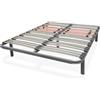 Homey - Rete multirete extra resistente con regolatori lombari 150 x 190 con 5 gambe da 25 cm incluse