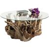 Kare Design - Tavolino da Caffè Roots Diametro, 100 cm