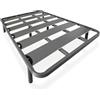 amuéblate online - Rete rinforzata a doghe larghe, anti rumore, struttura 40 x 30 mm con set di gambe filettate, forte e resistente 150 x 200
