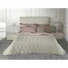 Laura Biagiotti - Trapunta Matrimoniale Invernali in Microfibra, Piumone Invernale per Letto Matrimoniale Due Piazze 260 x 270 - Ballade Avorio