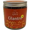 I am the spice Coriandolo Schiacciato foglie di coriandolo Spezie Erbe per Medio Oriente - African Kitchen, 90g