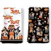 Arquiel Halloween Cani Zucca Set di 2 Strofinacci Cucina Strofinacci Cotone 100% Assorbente Canovacci Cucina Decorazione Regali di Vacanza 48 Cm X 70 Cm