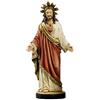 Paben Articoli Religiosi Statua Sacro Cuore di Gesù in Resina cm. 31