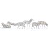 Moranduzzo 6 Pecore Assortite H. max 2,7 cm per Presepe da Cm 8 Scala 1:22 - STANDARD 8 - Statuine Indistruttibili, Pittura Rifinita a Mano, Prodotto Ufficiale, Made in Italy, Scultore M. Landi
