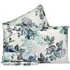 Riad Arredo Set Completo Letto in 100% Cotone Morbido Mano Percalle - Completo Letto Lenzuola Sotto con Elastico | Lenzuola da Sopra | federe (Rosee Dark, Matrimoniale)
