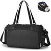 SPAHER Borsone da Viaggio British Airways 40x30x15 Bagaglio a Mano Borsone Palestra Sportiva con Porta Scarpe e Tasca Umida Borsa da Viaggio Piscina Fitness Donna Uomo Impermeabile 20L Travel Bag