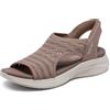 Skechers Ultra Flex 3.0-Sun Warmth Hands Free Slip-ins, Sandali Donna, Moka, 39 EU