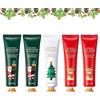 Mikiuly Crema Mani di Natale Crema,5 Pezzi Crema Mani Set, Crema Mani Regalo Natale, Crema Mani Riparatrice, Crema Mani Ldratante, Rapido Assorbimento, Regali Natale per Donna Ragazza Mamma