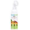 Mamaearth Ubtan - Detergente viso schiumoso con pennello con curcuma e zafferano, per la rimozione dell'abbronzatura, trasparente, 150 ml (confezione da 1)