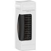 Scalpro Mini, Spazzola Districante e Lisciante per Tutti i Tipi di Capelli, Unisex, Nero
