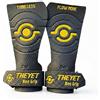 Theyet Paracalli CrossFit Senza Magnesio e Senza Fori | Aderenza massima su sbarre e anelli | Grips Unisex per trazioni e calisthenics | Polsini inclusi