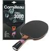 Cornilleau Excell 3000 - Racchetta da ping-pong Carbon technology