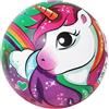 CUCUBA Pallone Bioball Unicorno per Pallamano Spiaggia Giardino 18cm