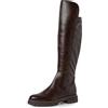 Marco Tozzi Overknee-Stiefel 2-25640-43, Stivali alla Moda Donna, Moka, 38 EU