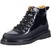 GANT Hillprep, Stivaletto Uomo, Nero, 42 EU