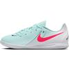 NIKE Jr. Phantom GX 2 Club, Sneaker, Mint/Atomic Red-off Noir, 35.5 EU