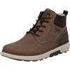 Rieker B3302, Stivali Stringati Uomo, Marrone, 44 EU