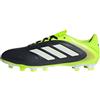 adidas Copa Pure III Club Firm Multi Ground Football Boots, Scarpe da Calcio Unisex-Adulto, Core Black/Cloud White/Lucid Lemon, 48 2/3 EU