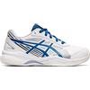 ASICS Gel-Game 8 GS Clay/OC, Sneaker, White/Lake Drive, 37.5 EU