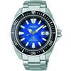 Seiko Orologio automatico analogico da uomo con cinturino in acciaio inossidabile SRPE33K1, Nero, 00, Bracciale