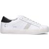 D.A.T.E. Sneaker donna bianca in pelle