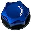 ACCOSSATO Ghiera di sterzo chiusa Accossato blu con filetto M24 X 1 per Honda Cb 1000 R dal 2008 al 2017 (CC 1000)