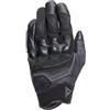 DAINESE - Ermex Gloves, Guanti Moto Estivi, Traspiranti con Inserti in Mesh, Protezioni Rigide sulle Nocche, Rinforzi in Pelle, Touchscreen, XS, Nero e Antracite
