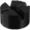 SIXTOL JACK PAD 5 | Tampone in gomma per cric | Protezione soglie auto | Compatibile con SX JACK 2,5T e SX JACK MINI 2T