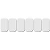 Lizard Skins Kit Protezione Telaio-Cavi, Trasparente Lucido, 17 x 34 mm