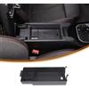 PIUGILH Scatola portaoggetti per console centrale, adatta per BMW Serie 1 2 2020 - 2024, bracciolo centrale, vano portaoggetti, organizer con moneta, per versione importata a quattro porte