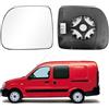 Altsbaos 1PCS Vetro Specchio Compatibile con Renault Kangoo I Specchietto 1997 1998 1999 2000 2001 2002 2003 Specchio Retrovisore Riscaldato Kangoo 1（Sinistro)