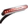 evomosa Mini moto fanale posteriore LED moto freno Stop lampada per scooter ATV cafe racer bobber luci posteriori (Rosso)