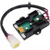 BOROCO Scheda di Controllo Riscaldatore Parcheggio, Controller 12V 5KW per Riscaldatore Aria Auto, Pannello di Controllo Ricambi Auto