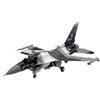 Tamiya 300061106 - Modellino Aereo di Combattimento F-16C/N Lockheed Martin, Scala: 1:48